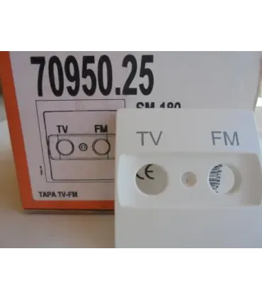 TAPA TV-FM BL.MARFIL SM-180   70950.25