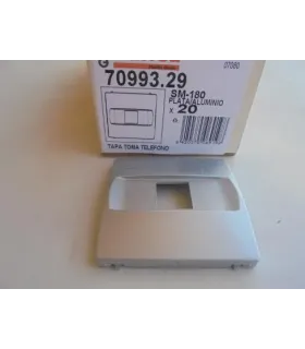 TAPA TL PLATA ALUMINIO SM-180   70993.29