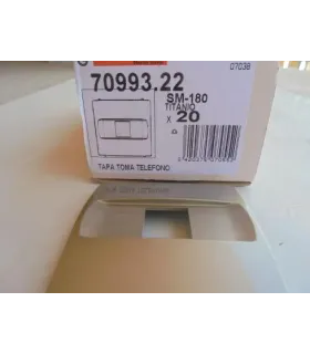 TAPA TL TITANIO SM-180   70993.22
