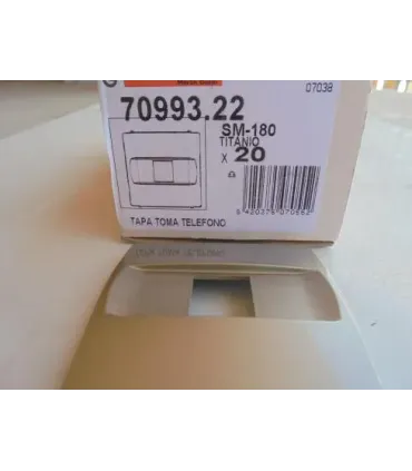 TAPA TL TITANIO SM-180   70993.22