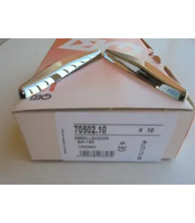 EMBELLECEDOR CROMO SM-180   70502.10 - QUEDAN 8 UD.