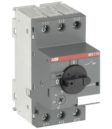 ABB 1SAM250000R1008 GUARDAMOTOR MS116-4   2,5-4,0A