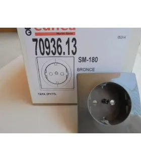 TAPA 2P+TTL SM-180 BRONCE   70936.13