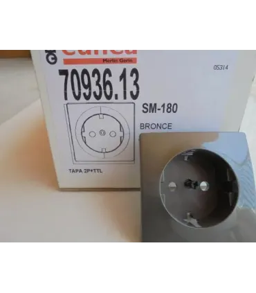 TAPA 2P+TTL SM-180 BRONCE   70936.13