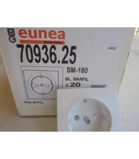 TAPA BASE 2P+TTL SM-180 BL.MARFIL  70936.25