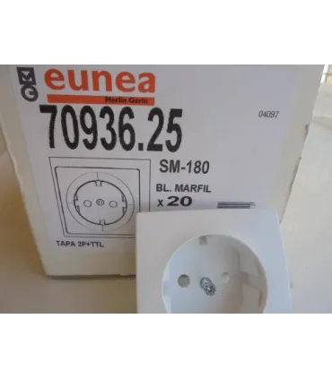 TAPA BASE 2P+TTL SM-180 BL.MARFIL  70936.25