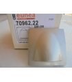 TAPA SALIDA DE CABLE SM-180 TITANIO   70962.22