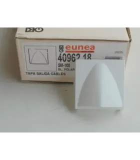 TAPA SALIDA DE CABLE SM-100 BL.POLAR  40962.18
