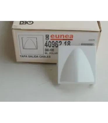 TAPA SALIDA DE CABLE SM-100 BL.POLAR  40962.18