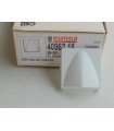 TAPA SALIDA DE CABLE SM-100 BL.POLAR  40962.18