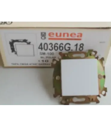 TAPA CIEGA SM-100 BL.POLAR  40366G.18