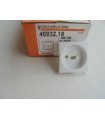 TAPA BASE 2P BL.POLAR SM-100  40932.18 - SIN TOMA DE TIERRA