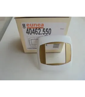 PLACA 1 ELEMENTO BL.MARFIL SM-100 MASTER  40462.550