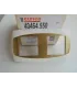 PLACA 2 ELEMENTOS BL.MARFIL MASTER   40464.550