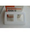 PLACA 2 ELEMENTOS BL.POLAR SM-100  40404.18