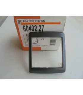 MARCO EMBELLECEDOR DE 1 SM-200  ANTRACITA  60402.27