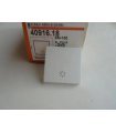 TECLA GRABADO SIMBOLO LUZ SM-100 BL.POLAR  40916.18