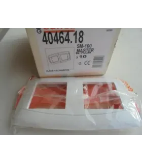 PLACA 2 ELEMENTOS BL.POLAR SM-100  MASTER  40464.18