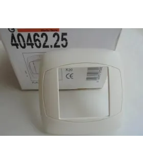 PLACA 1 ELEMENTO BL.MARFIL SM-100 MASTER  40462.25