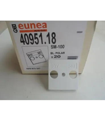 TAPA R/TV SAT BL.POLAR SM-100  40951.18