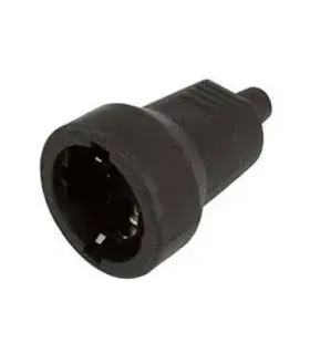 BASE GOMA HEMBRA NEGRA SOLERA