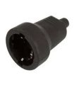 BASE GOMA HEMBRA NEGRA SOLERA