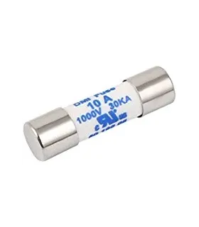 FUSIBLE CARTUCHO INDUSTRIAL 10X38 GI 4A