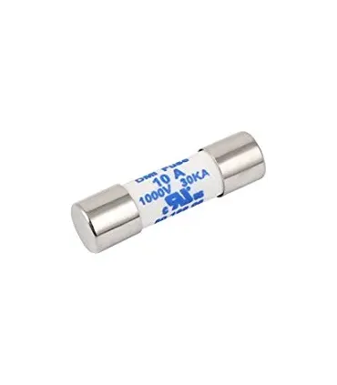 FUSIBLE CARTUCHO INDUSTRIAL 10X38 GI 4A