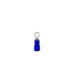 BOLSA 100 UND. TERMINAL REDONDO AZUL 4,3 MM
