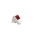 CLAVIJA ACODADA CON INTERRUPTOR LUMINOSO LED