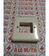PLACA 2 ELEMENTOS CON GARRAS NIESSEN PUMA BLANCO MARFIL 4172