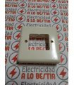 PLACA 2 ELEMENTOS CON GARRAS NIESSEN PUMA BLANCO MARFIL 4172
