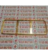 MARCO EMBELLECEDOR PLACAS 3/S 224X82 27698-33 ORO