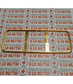 MARCO EMBELLECEDOR PLACAS 3/S 224X82 27698-33 ORO