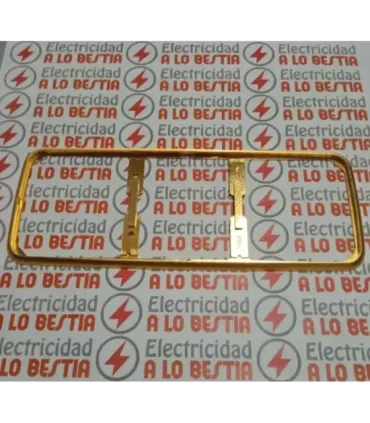 MARCO EMBELLECEDOR PLACAS 3/S 224X82 27698-33 ORO