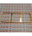 MARCO EMBELLECEDOR PLACAS 3/S 224X82 27698-33 ORO