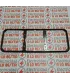 MARCO EMBELLECEDOR PLACAS 3/S 224X82 27698-32 MARRON