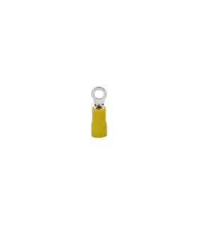 BOLSA 50 UND. TERMINAL REDONDO AMARILLO 8,4 MM
