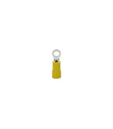 BOLSA 50 UND. TERMINAL REDONDO AMARILLO 8,4 MM