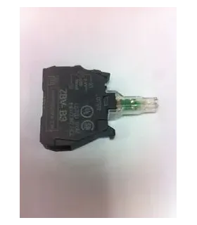 BLOQUE LUM LED 24V VERDE