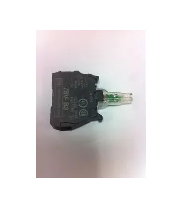 BLOQUE LUM LED 24V VERDE