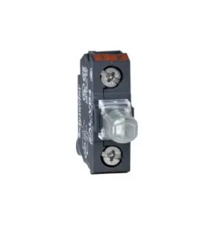 BLOQUE LUM LED 24V ROJO