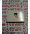 PLACA 1 ELEMENTO NIESSEN PUMA BLANCO MARFIL 4271