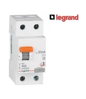 DIFERENCIAL 2P 40A 30MA LEGRAND