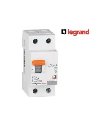 DIFERENCIAL 2P 40A 30MA LEGRAND