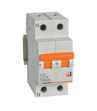 MAGNETOTERMICO VIVIENDA 1P+N 10A LEGRAND