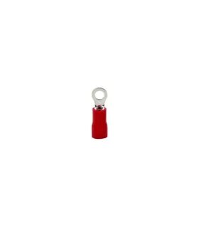 BOLSA 100 UND. TERMINAL REDONDO ROJO 5,3 MM