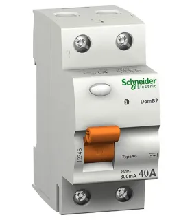 DIFERENCIAL 2X40A 300MA AC MERLIN