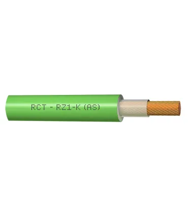 ML CABLE CU 1X50 MM2 RZ1 0,6/1KV AS VD