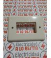 PLACA 3 ELEMENTOS CON TORNILLO NIESSEN PUMA BLANCO 4173